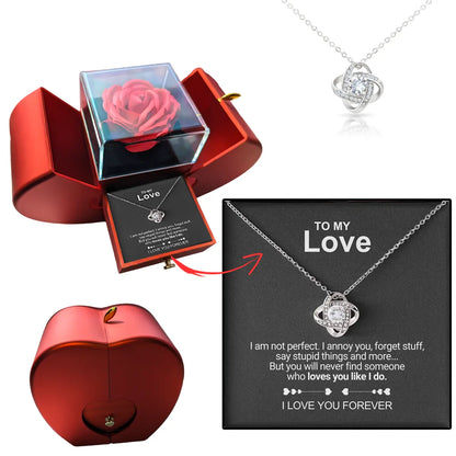 Eternal Rose - Heart Box - To My Love - Luxinsly