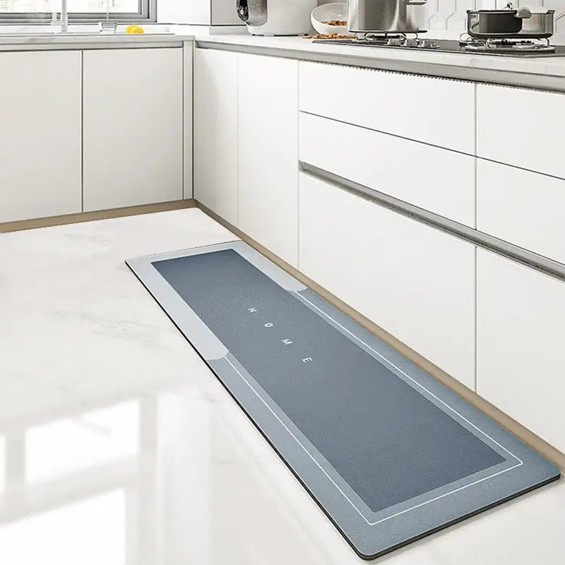 Comfortable Waterproof & Non-Slip Kitchen Mat with Absorbent Polymer Technology