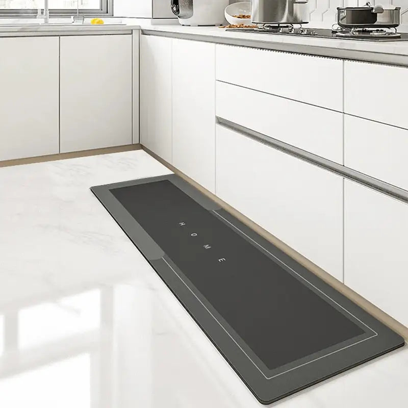 Comfortable Waterproof & Non-Slip Kitchen Mat with Absorbent Polymer Technology