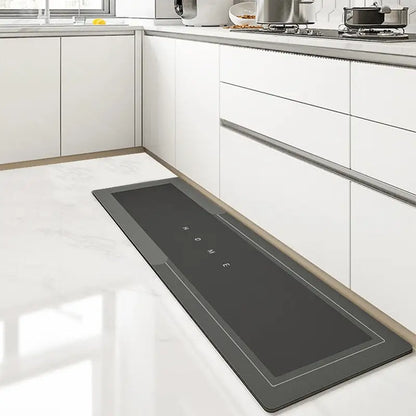 Comfortable Waterproof & Non-Slip Kitchen Mat with Absorbent Polymer Technology - Luxinsly