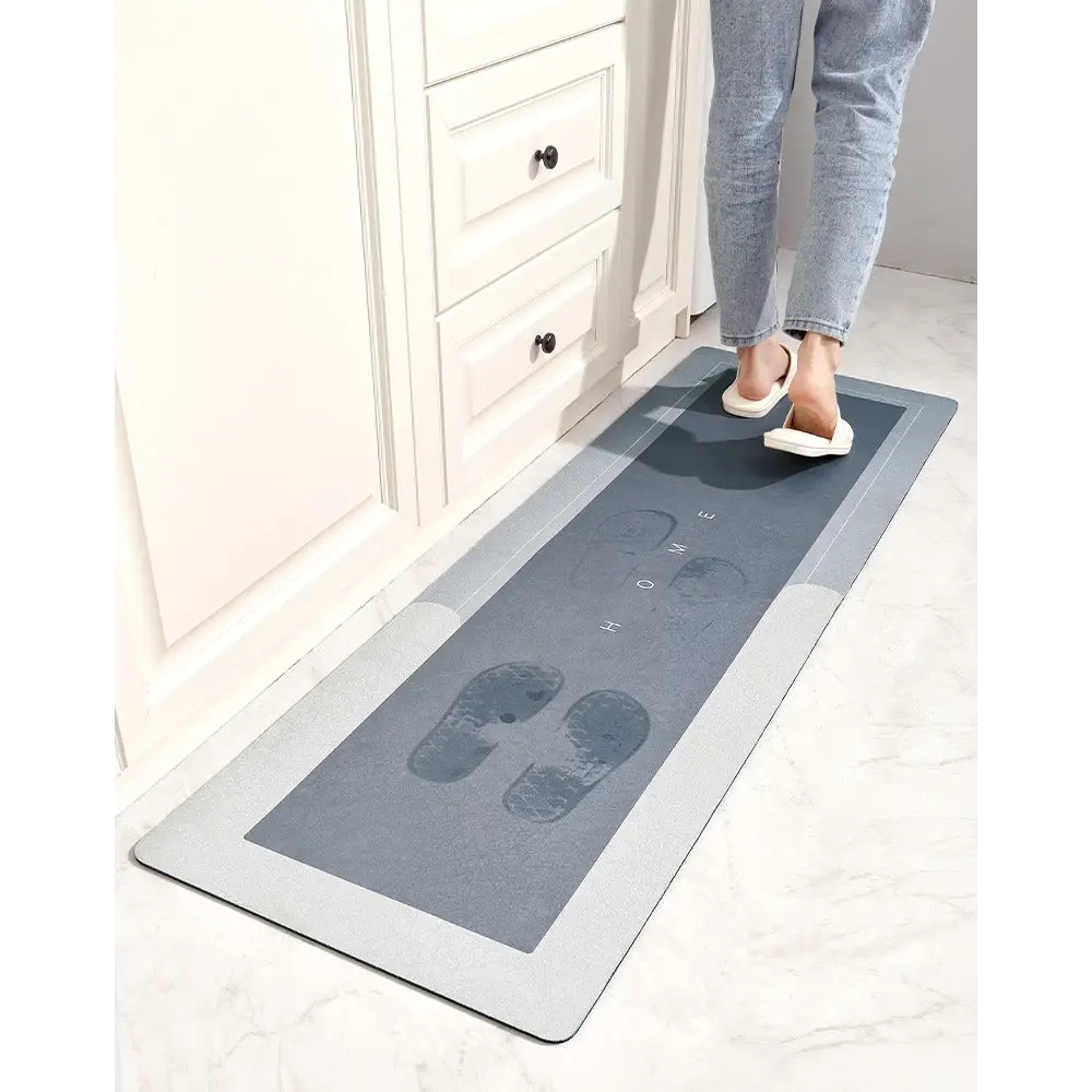 Comfortable Waterproof & Non-Slip Kitchen Mat with Absorbent Polymer Technology