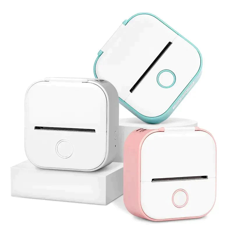 Mini Printer: The Ink-Free Solution for Effortless Printing! - Luxinsly