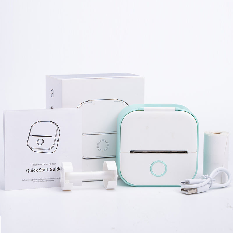 Mini Printer: The Ink-Free Solution for Effortless Printing! - Luxinsly