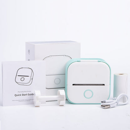 Mini Printer: The Ink-Free Solution for Effortless Printing! - Luxinsly