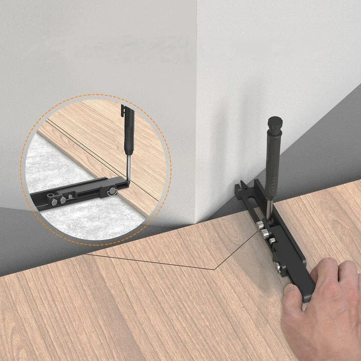 ProFiMeasure | Versatile Multifunctional Marking Tool - Luxinsly