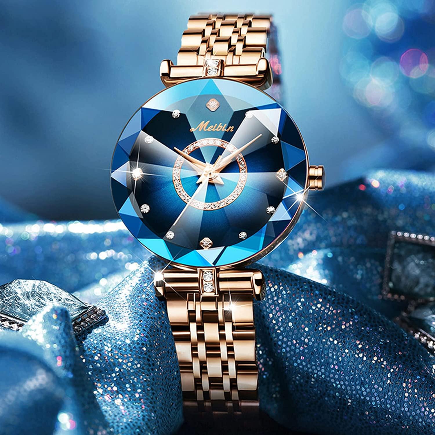 (Last Day 60% OFF) Diamond Flower Watch - Luxinsly