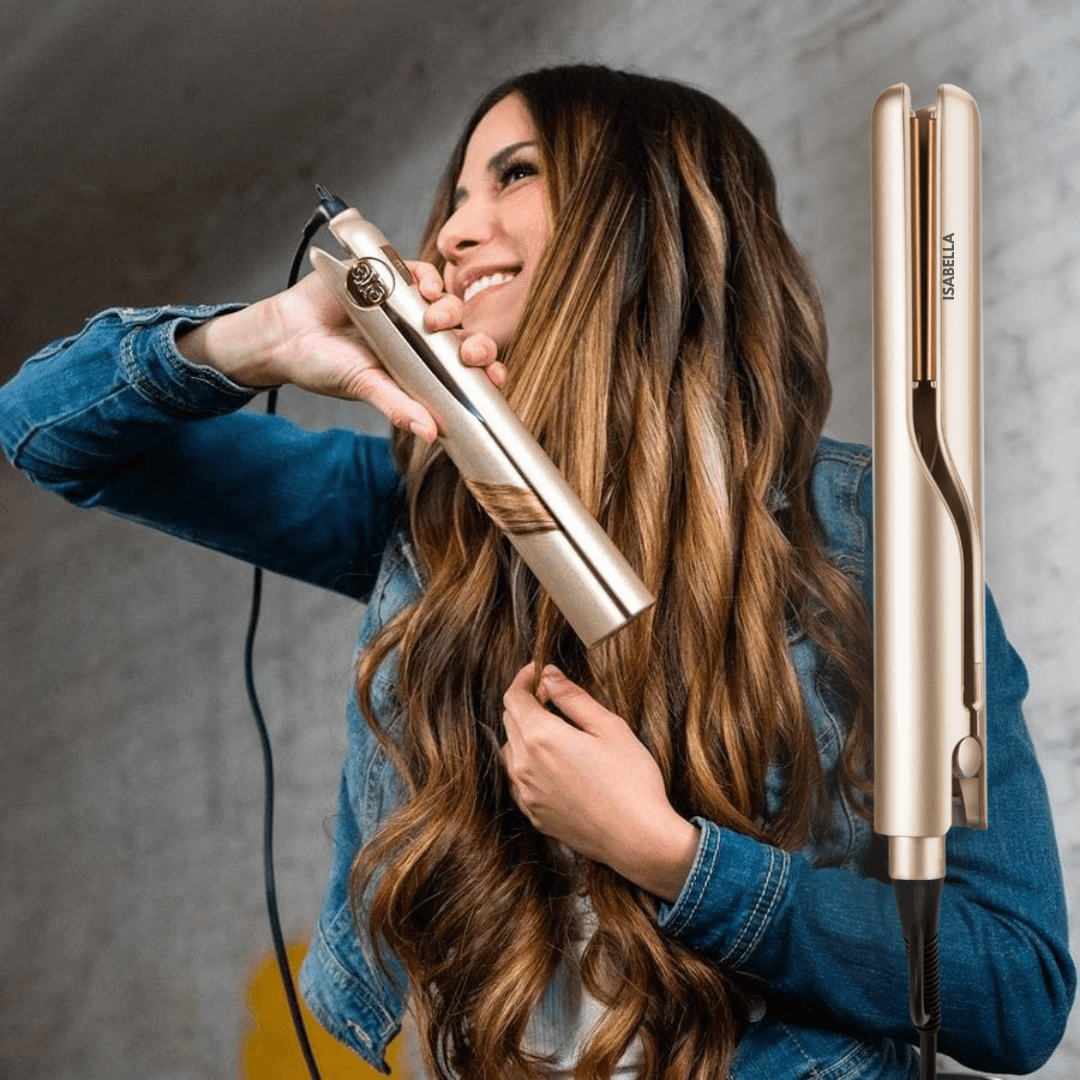 Hair Straighteners can do more than just straighten our hair