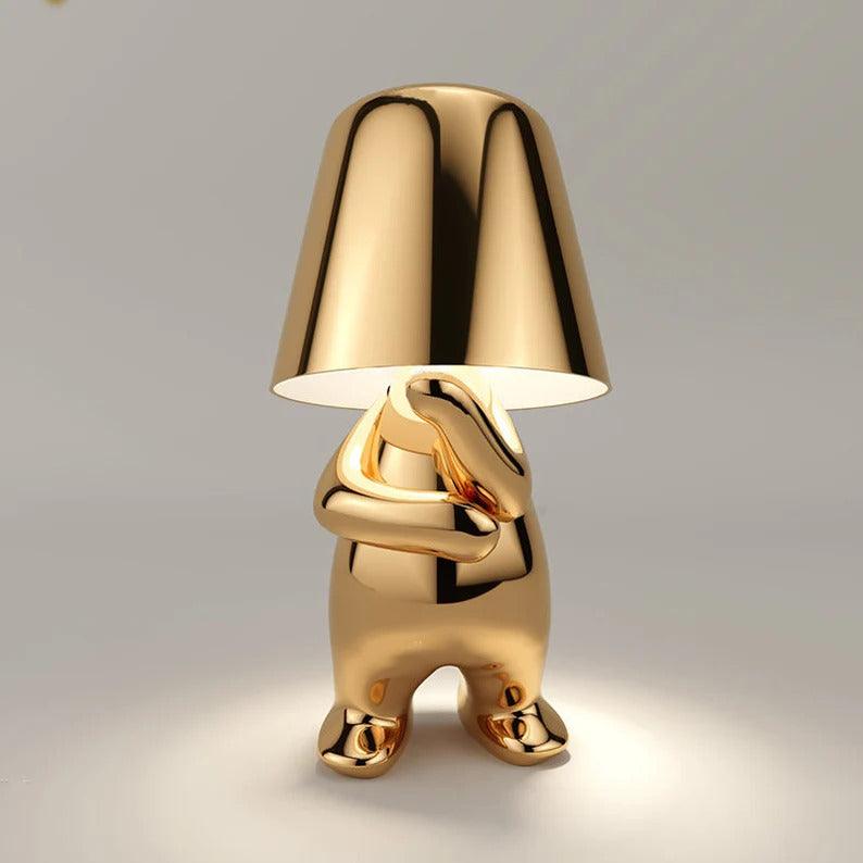 Mr. Gold Touch LED Lamp - Luxinsly