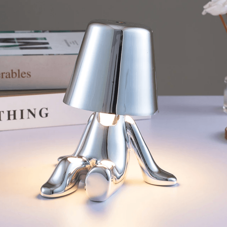 Mr. Gold Touch LED Lamp - Luxinsly