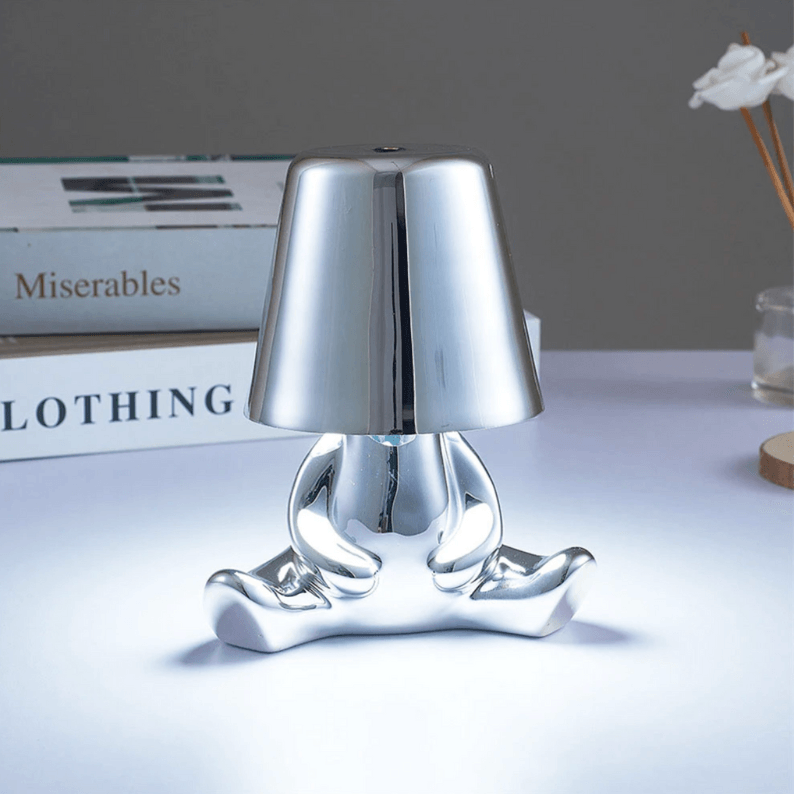 Mr. Gold Touch LED Lamp - Luxinsly