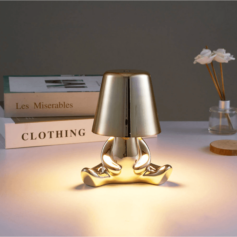 Mr. Gold Touch LED Lamp - Luxinsly