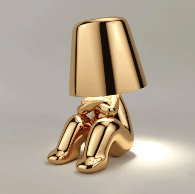 Mr. Gold Touch LED Lamp - Luxinsly