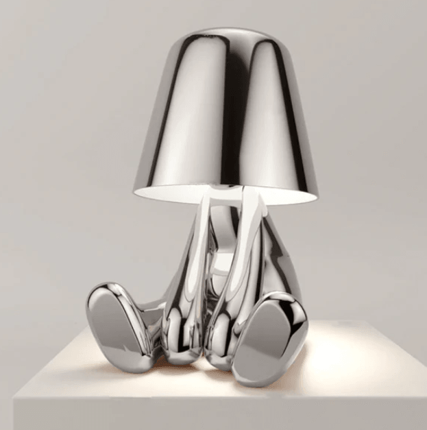 Mr. Gold Touch LED Lamp - Luxinsly