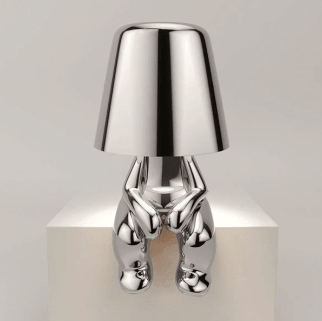 Mr. Gold Touch LED Lamp - Luxinsly