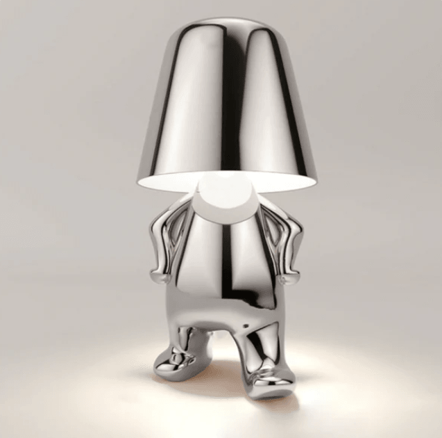 Mr. Gold Touch LED Lamp - Luxinsly