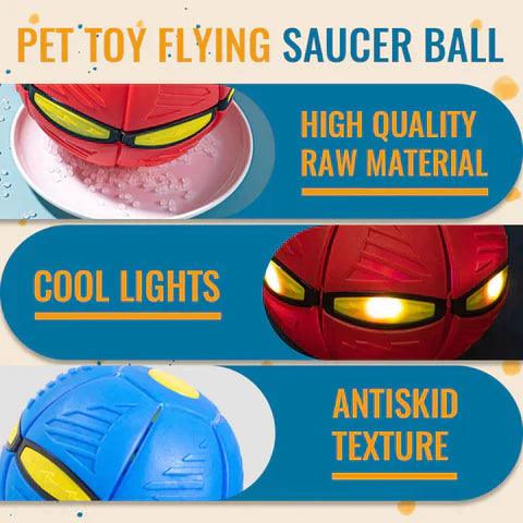 The Flying Saucer Ball - Luxinsly